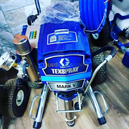 Machine de peinture et enduit airless