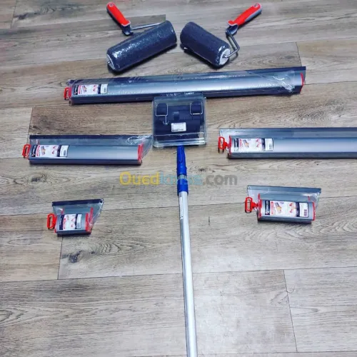 Machine de peinture et enduit airless