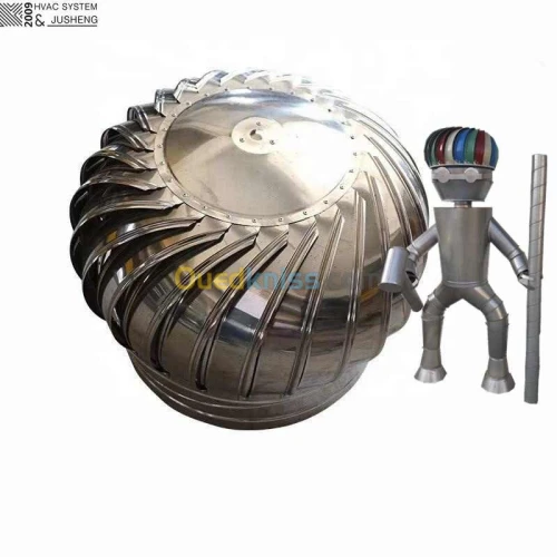 Extracteur d'air Roof turbine