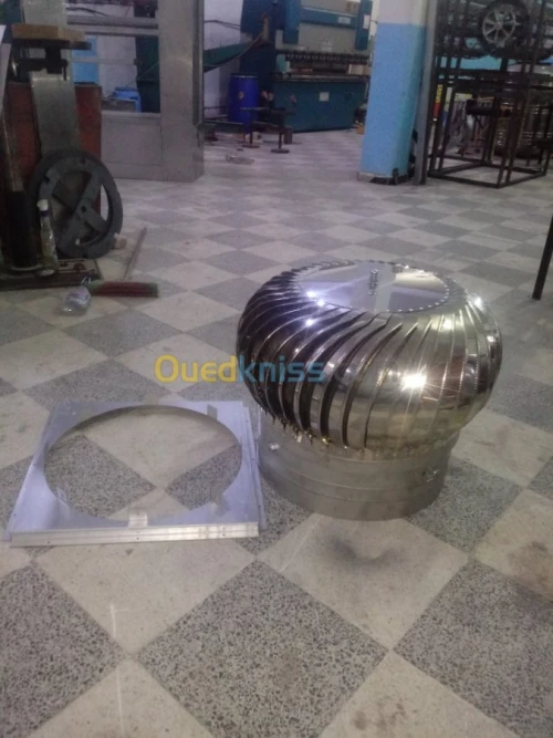 Extracteur d'air Roof turbine