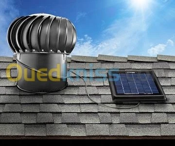 Extracteur d'air Roof turbine