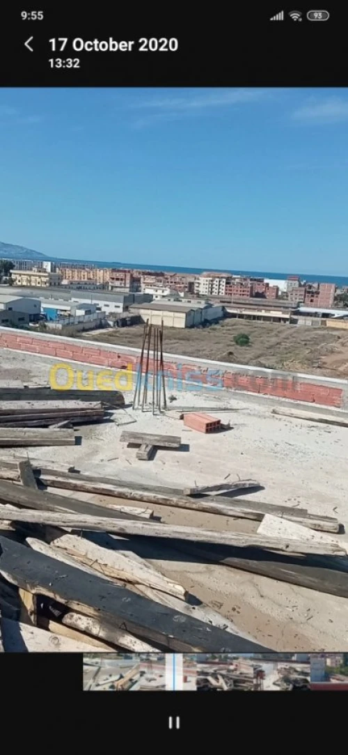 Vente Appartement F4 Alger Bordj el kiffan