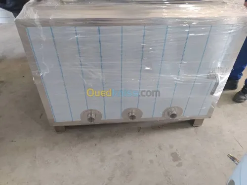 Cuve inox sur mesure matériel agroalim