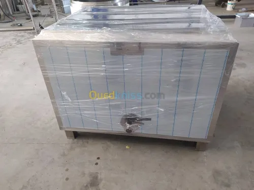 Cuve inox sur mesure matériel agroalim