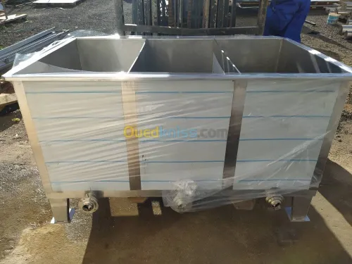 Cuve inox sur mesure matériel agroalim