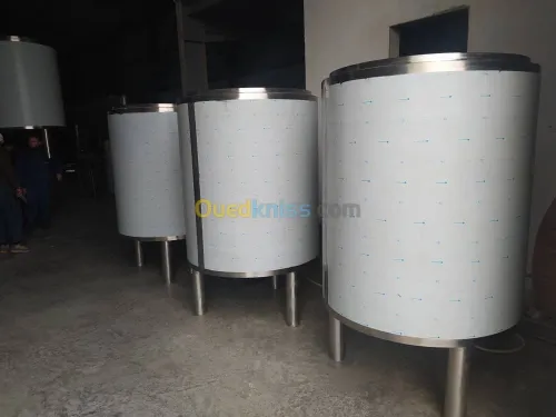 Cuve inox sur mesure matériel agroalim