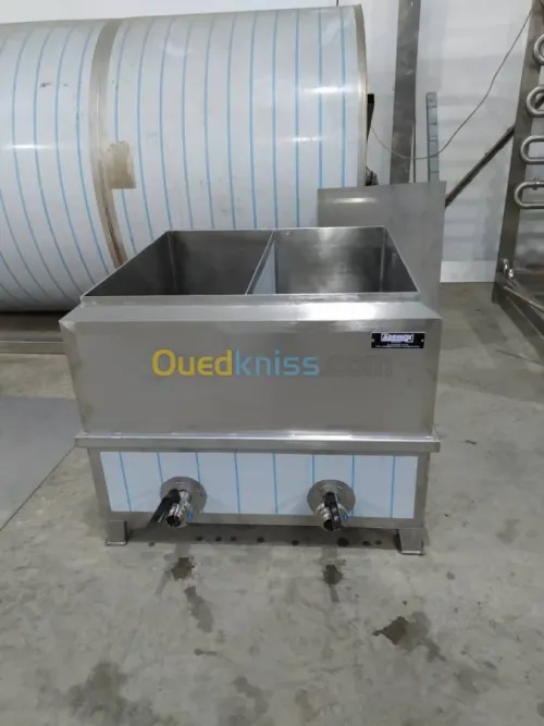 Cuve inox sur mesure matériel agroalim