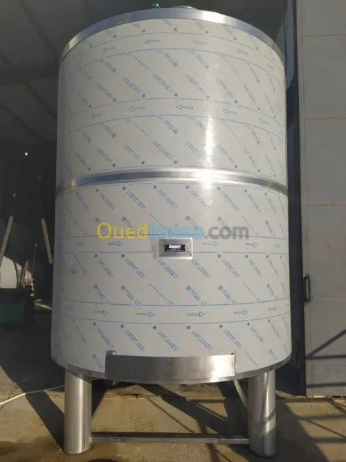 Cuve inox sur mesure matériel agroalim