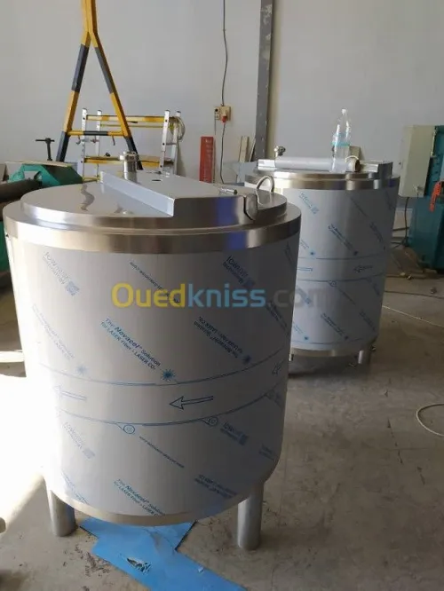 Cuve inox sur mesure matériel agroalim