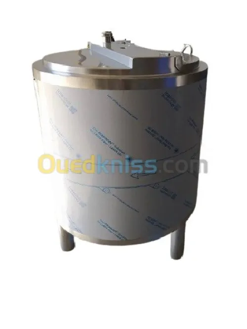 Cuve inox sur mesure matériel agroalim