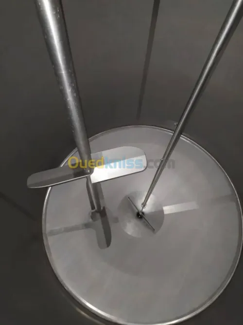Cuve inox sur mesure matériel agroalim