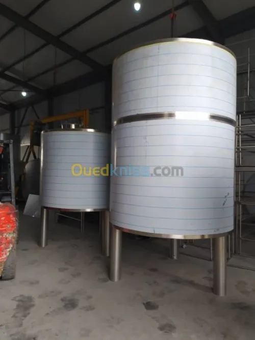 Cuve inox sur mesure matériel agroalim