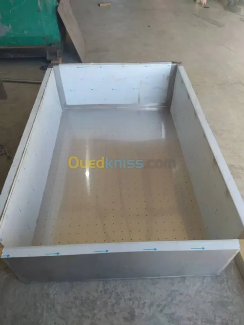 Cuve inox sur mesure matériel agroalim