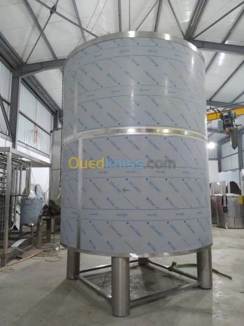 Cuve inox sur mesure matériel agroalim