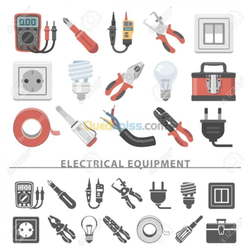 vente de matériel electrique 