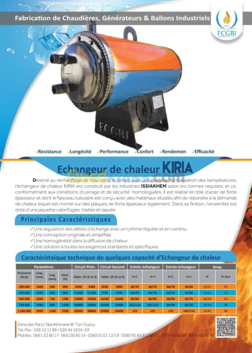 Fabrication et  installation