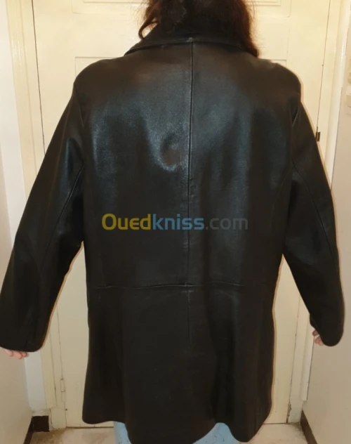 Veste vrai cuir