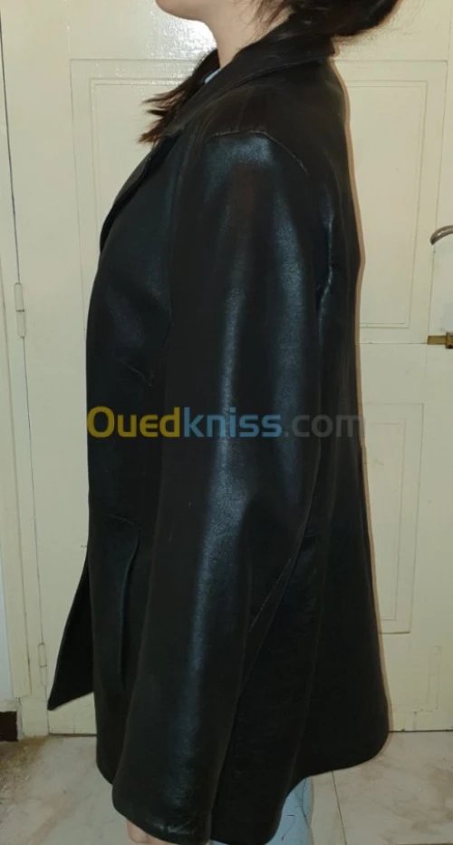 Veste vrai cuir