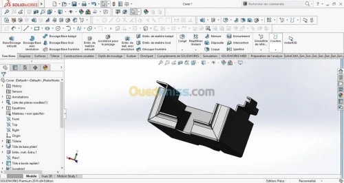 dessinateur  ,concepteur par solidworks