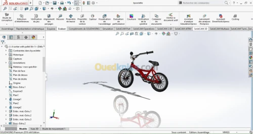 dessinateur  ,concepteur par solidworks