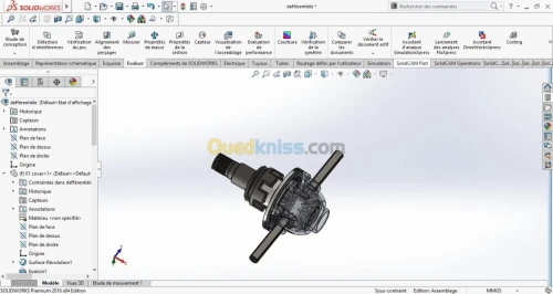 dessinateur  ,concepteur par solidworks