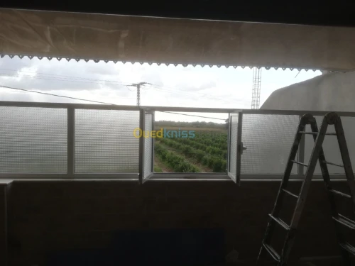 Menuiserie aluminium 