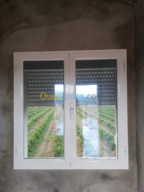 Menuiserie aluminium 
