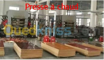 Machine Fabrication Des Portes En MDF