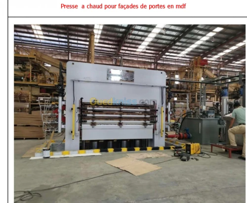 Machine Fabrication Des Portes En MDF