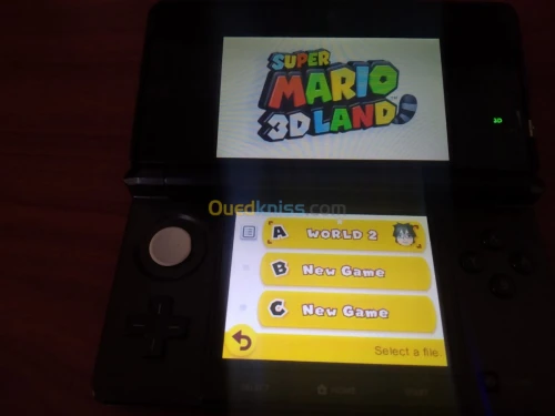 Nintendo 3DS flashé + SD 32 GB + R4