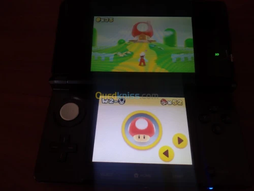 Nintendo 3DS flashé + SD 32 GB + R4