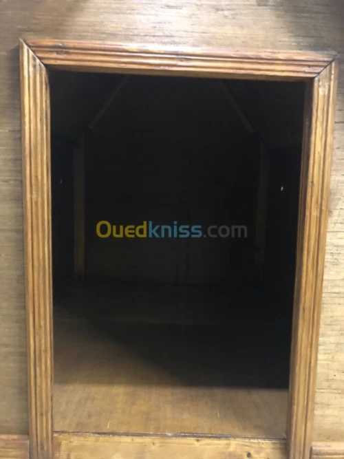 Niche pour chien en bois