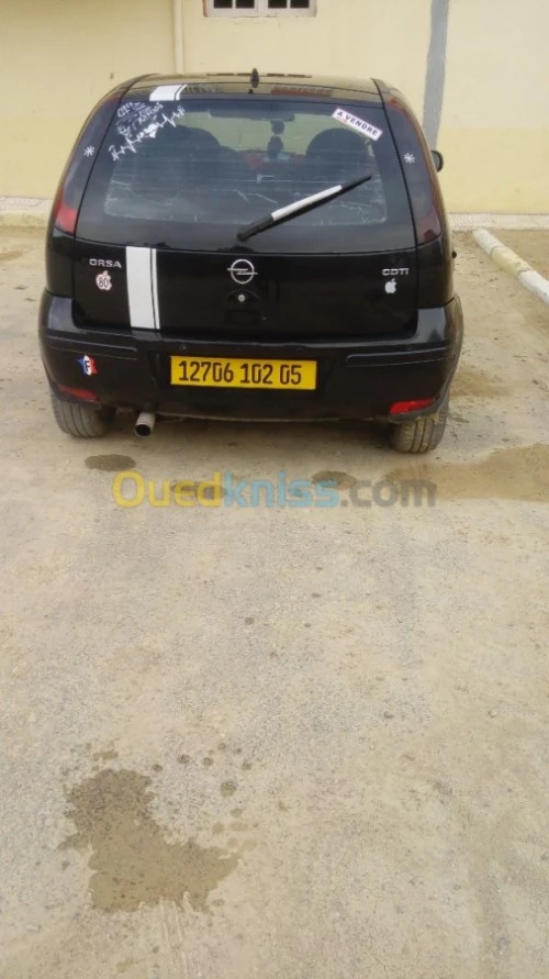 Opel Corsa 2002 