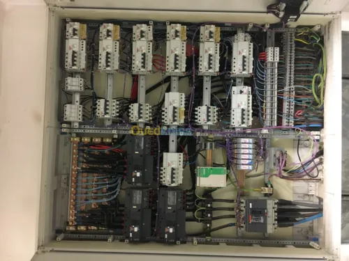 électricité industrielle Alger