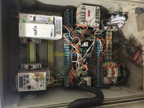 électricité industrielle Alger