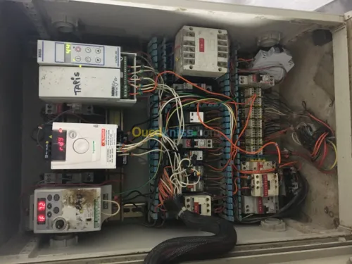 électricité industrielle Alger