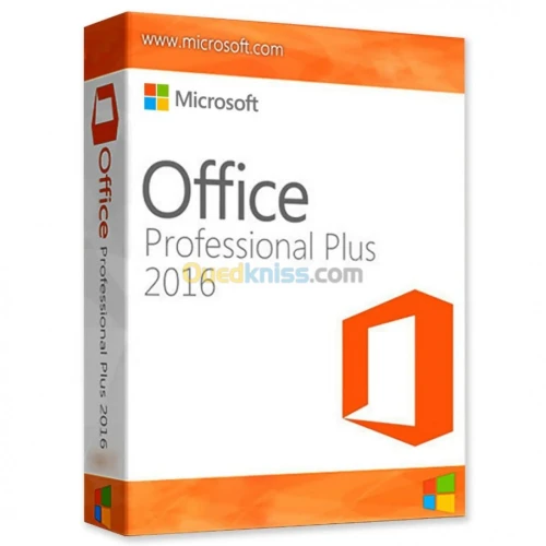 Microsoft Office 2019 et 2016 Licence
