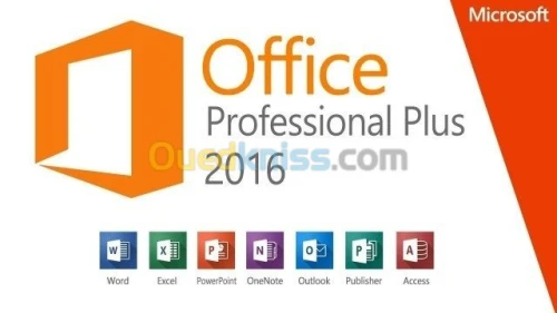 Microsoft Office 2019 et 2016 Licence