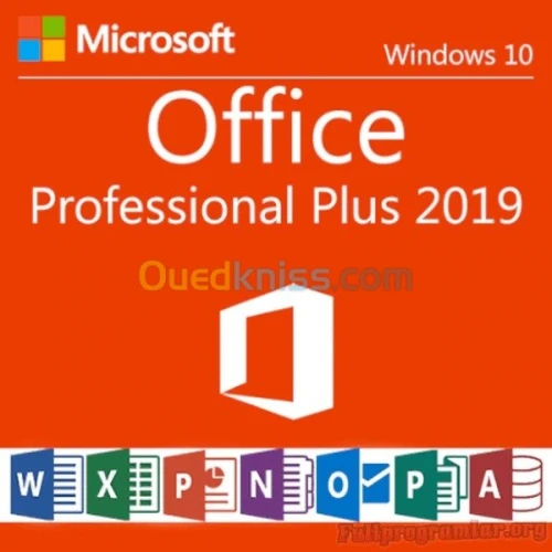 Microsoft Office 2019 et 2016 Licence