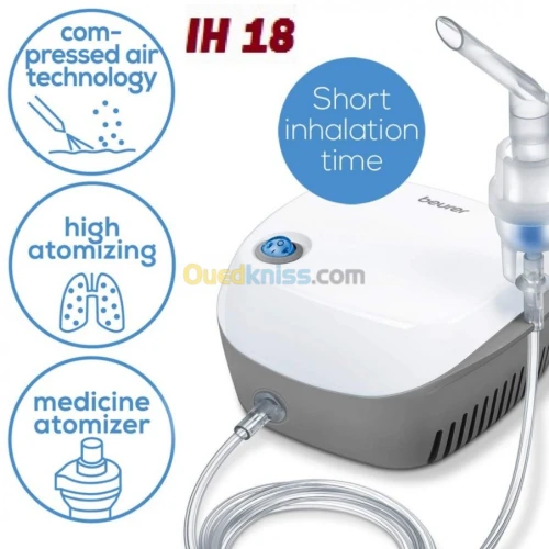 Aerosol BEURER IH 18 / Nebuliseur