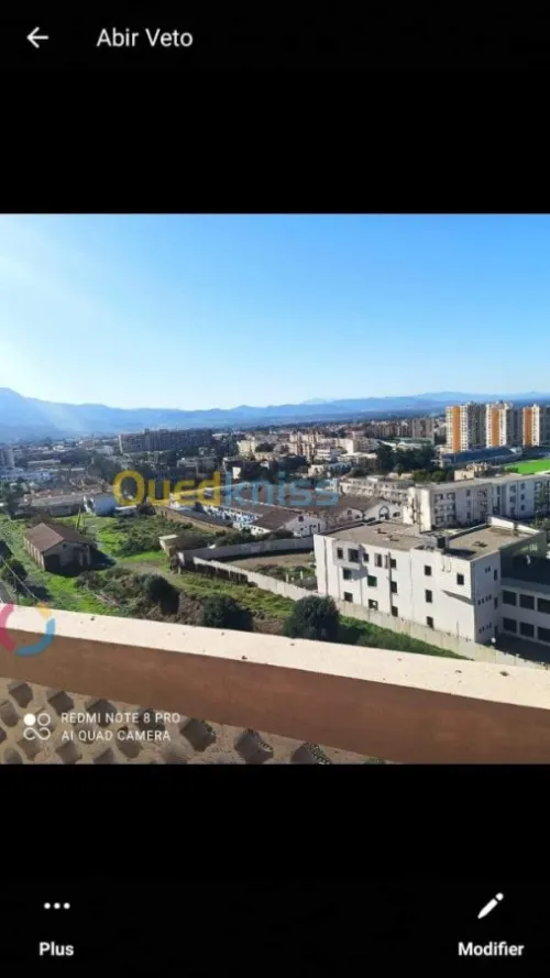 Vente Appartement F4 Blida Blida