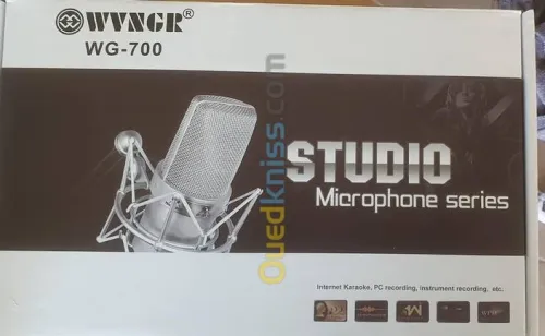 Microphone wvngr wg-700