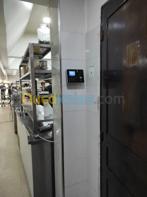 Pointeuse Biométrique Algérie