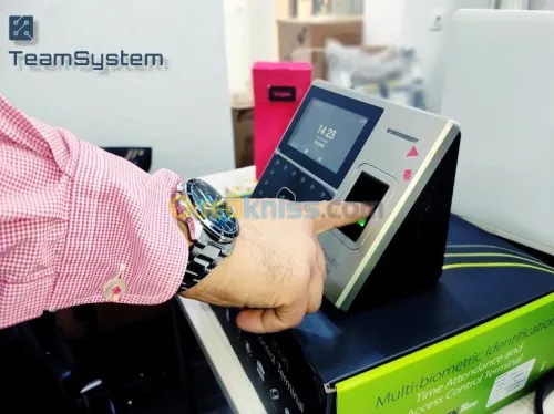 Pointeuse Biométrique Algérie