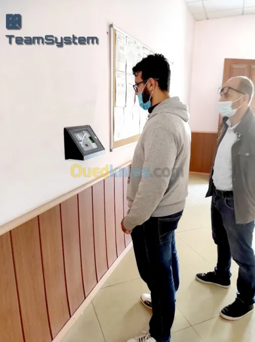 Pointeuse Biométrique Algérie