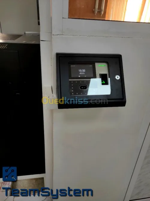Pointeuse Biométrique Algérie