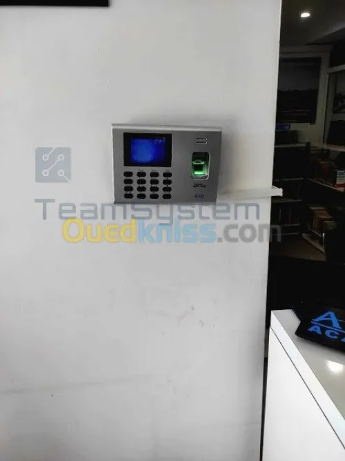 Pointeuse Biométrique Algérie