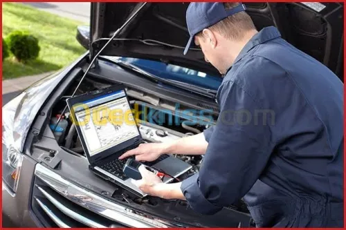 scanner automobile et options cachèes