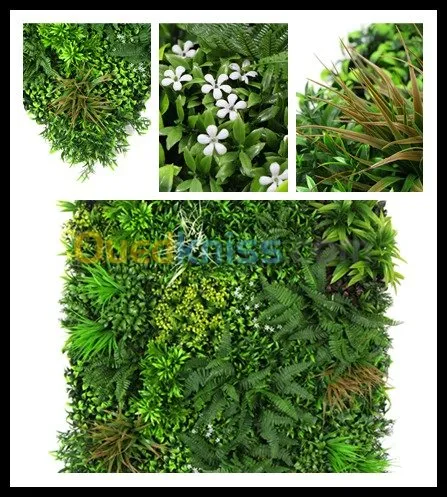 SERVICE JARDIN VERTICAL ARTIFICIEL 