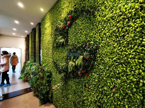 SERVICE JARDIN VERTICAL ARTIFICIEL 